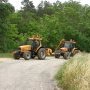 Les tracteurs Massey Ferguson équipés de lamiers